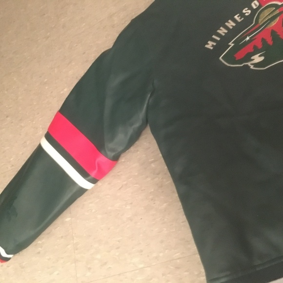Minnesota Wild NHL Leather Jacket - Picture 8 of 8